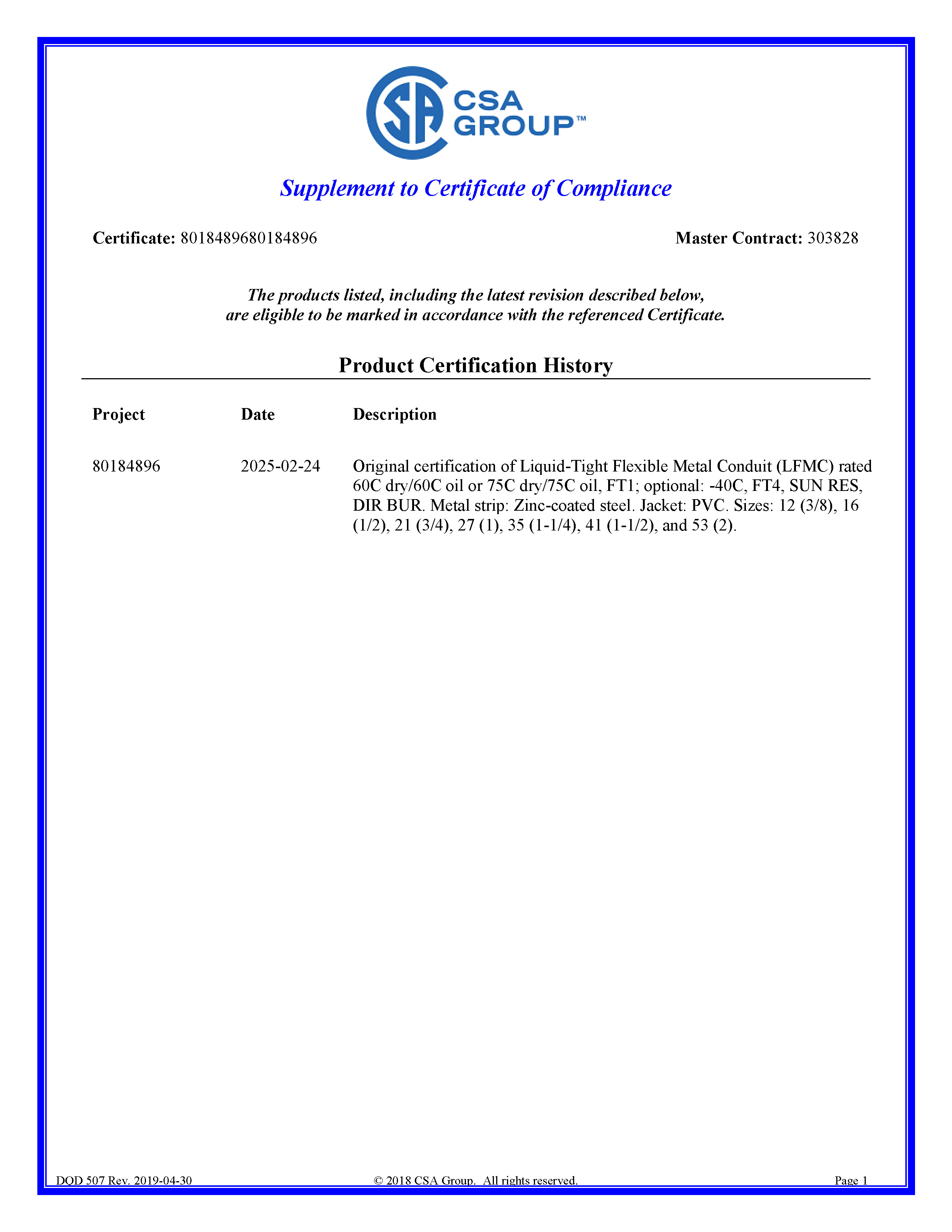 CSA C22.2 No. 56-17 Flexible Metal Conduit and Liquid-Tight Flexible Metal Conduit-3