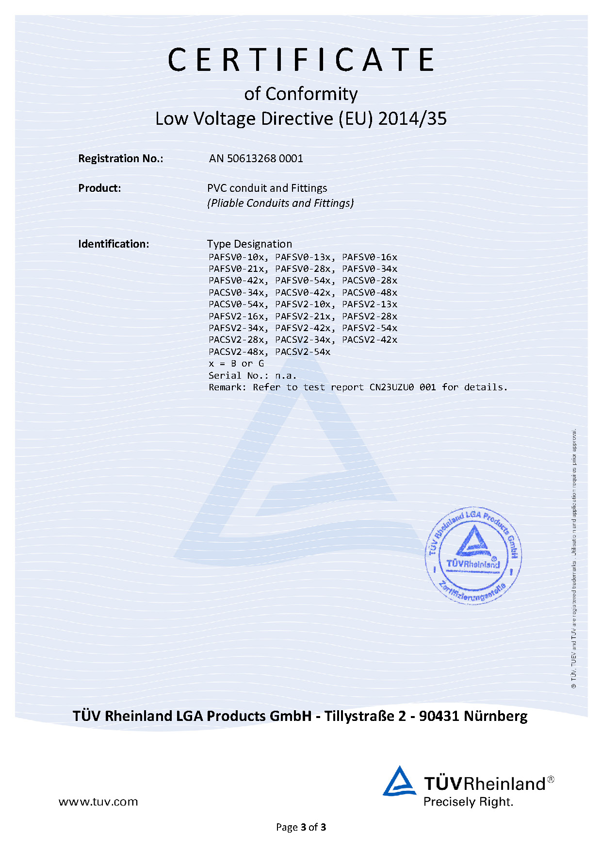 Low voltage directive(eu)2014/35-3