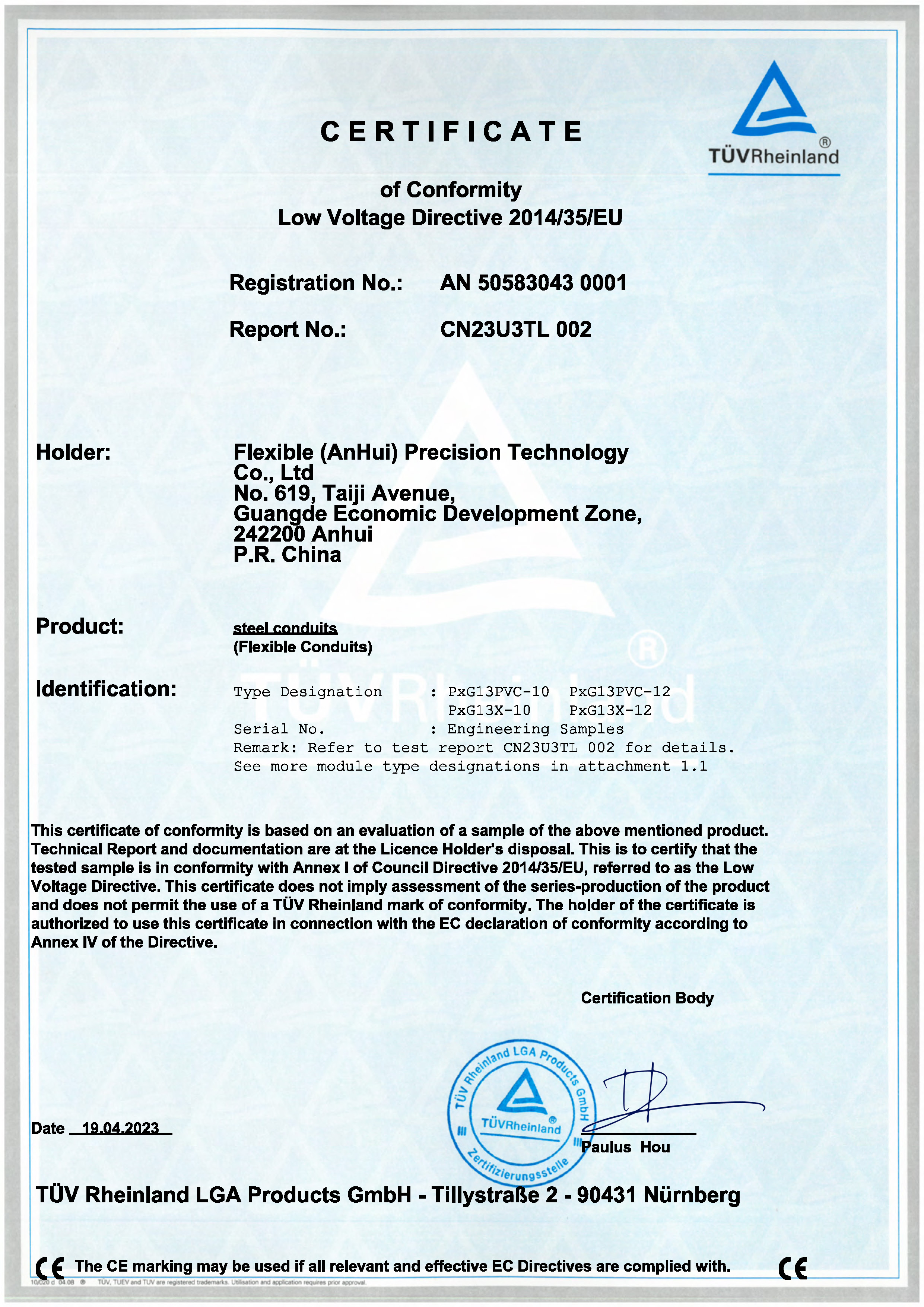 Low Voltage Directive 2014/35/EU-2