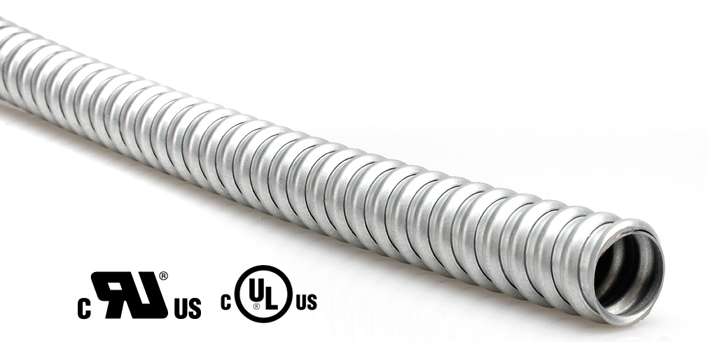 Galvanized Steel Flexible Metal Conduit (Reduced Wall/Greenfield)